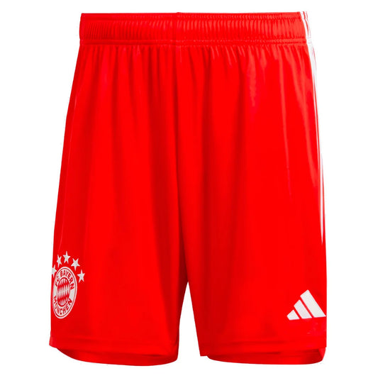 2023-2024 Bayern Munich Home Shorts (Red)_1