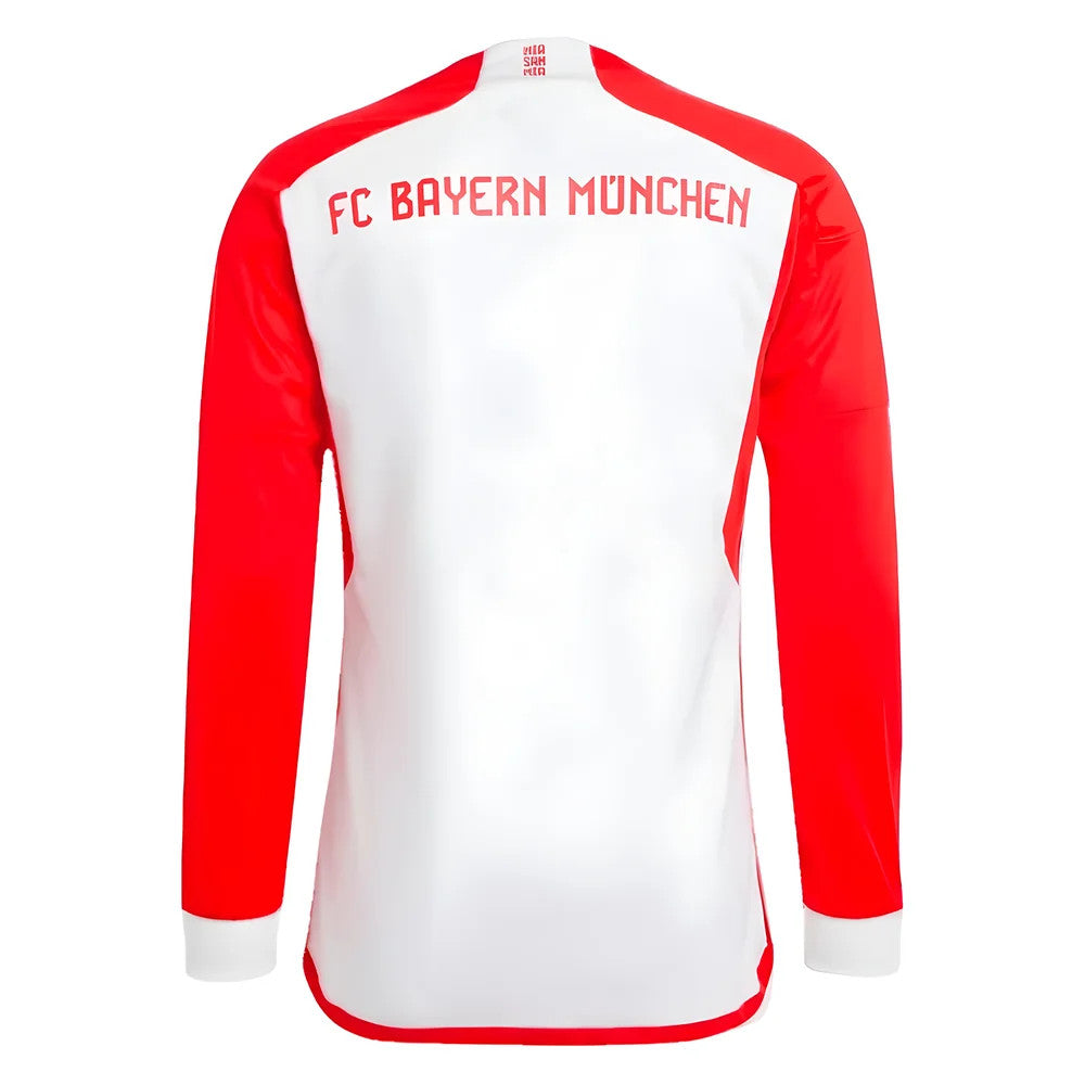 2023-2024 Bayern Munich Long Sleeve Home Shirt_1