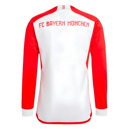 2023-2024 Bayern Munich Long Sleeve Home Shirt_1