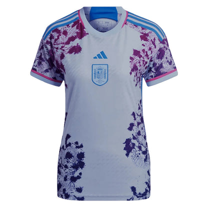 2023-2024 Spain Authentic Away Jersey - Ladies_1