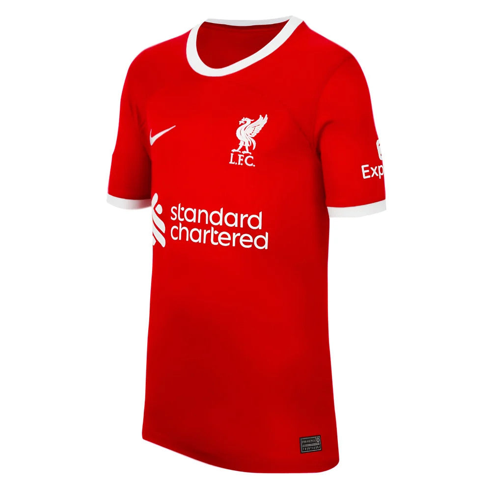 2023-2024 Liverpool Home Shirt (Kids) (Darwin 9)_4