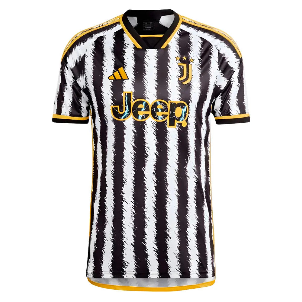 2023-2024 Juventus Home Shirt (CHIESA 7)_4