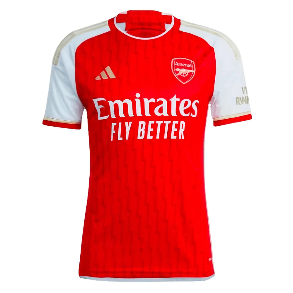 2023-2024 Arsenal Home Shirt (Odegaard 8)_4