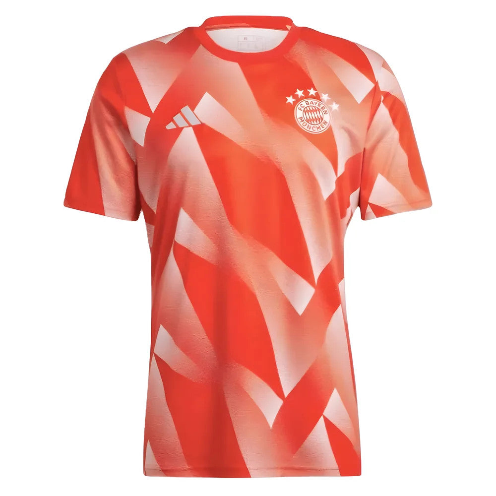 2023-2024 Bayern Munich Pre-Match Shirt (Red)_1