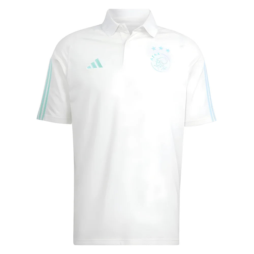 2023-2024 Ajax Training Polo Shirt (White)_1