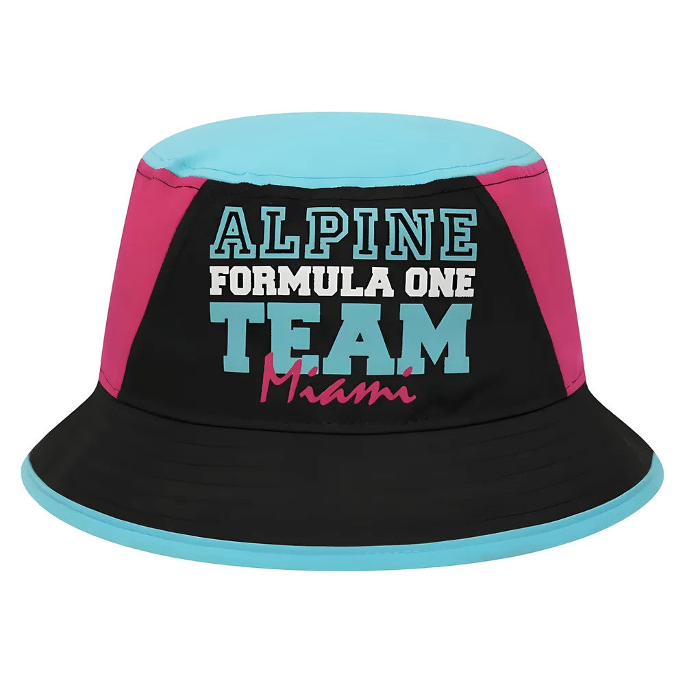 2023 Alpine Miami Traveler Bucket Hat (Black)_3