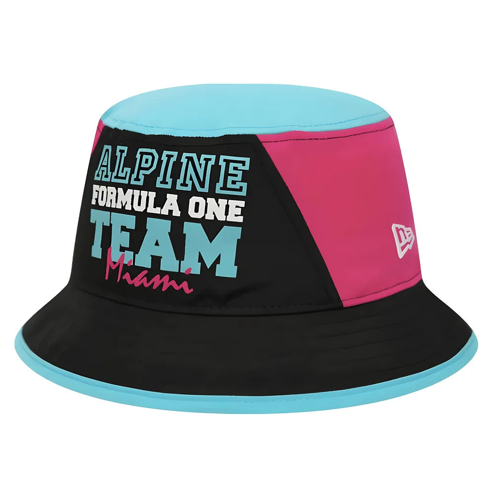 2023 Alpine Miami Traveler Bucket Hat (Black)_3