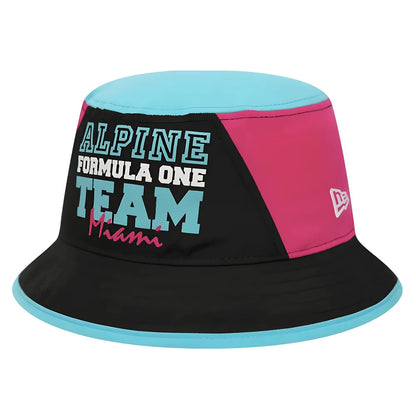 2023 Alpine Miami Traveler Bucket Hat (Black)_3
