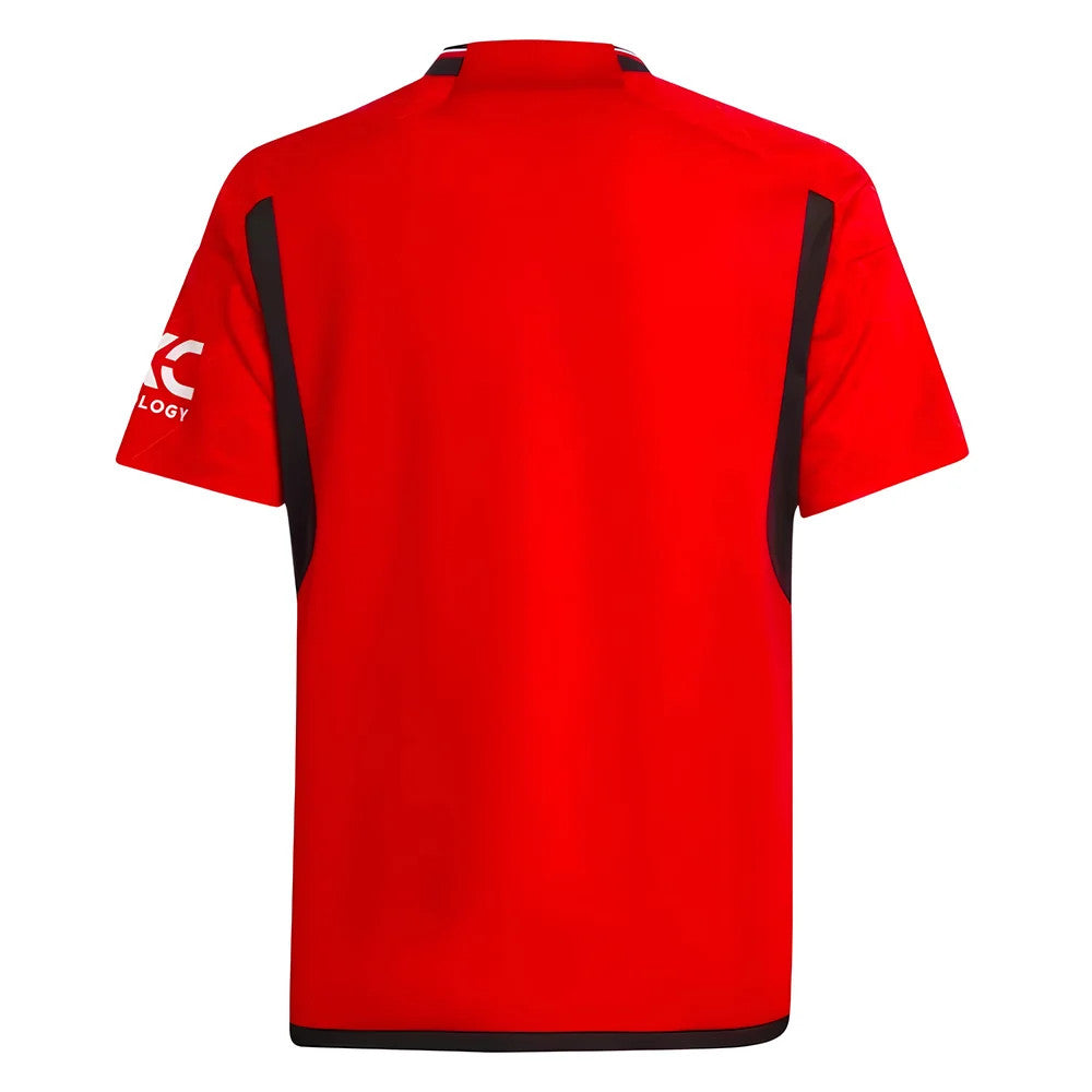 2023-2024 Man Utd Home Shirt (Kids) (Antony 21)_4