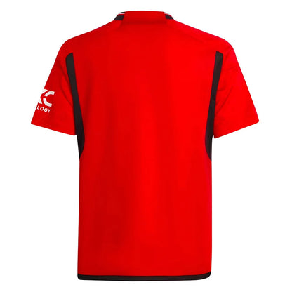 2023-2024 Man Utd Home Shirt (Kids)_1