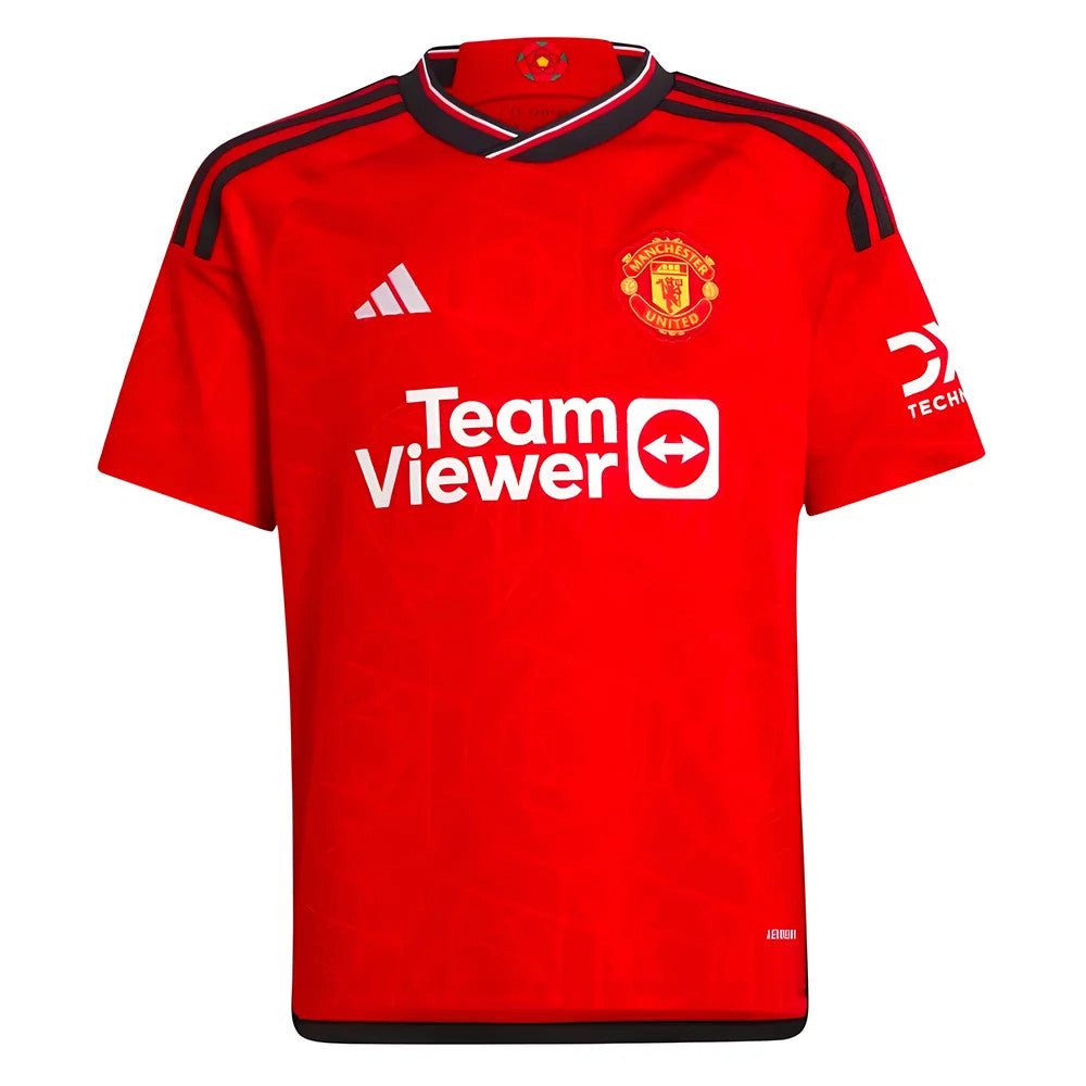 2023-2024 Man Utd Home Shirt (Kids)_1