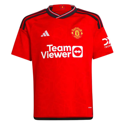 2023-2024 Man Utd Home Shirt (Kids)_1