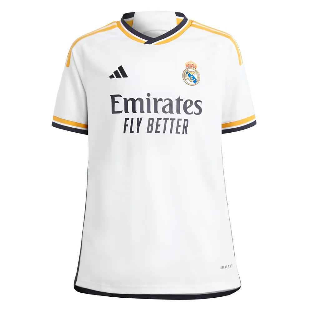 2023-2024 Real Madrid Home Shirt (Kids) (Rodrygo 11)_4