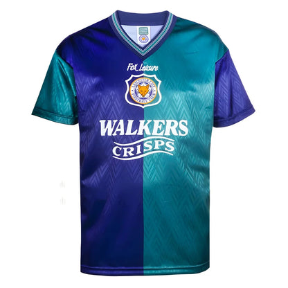 Leicester City 1995 Third Retro Shirt_0