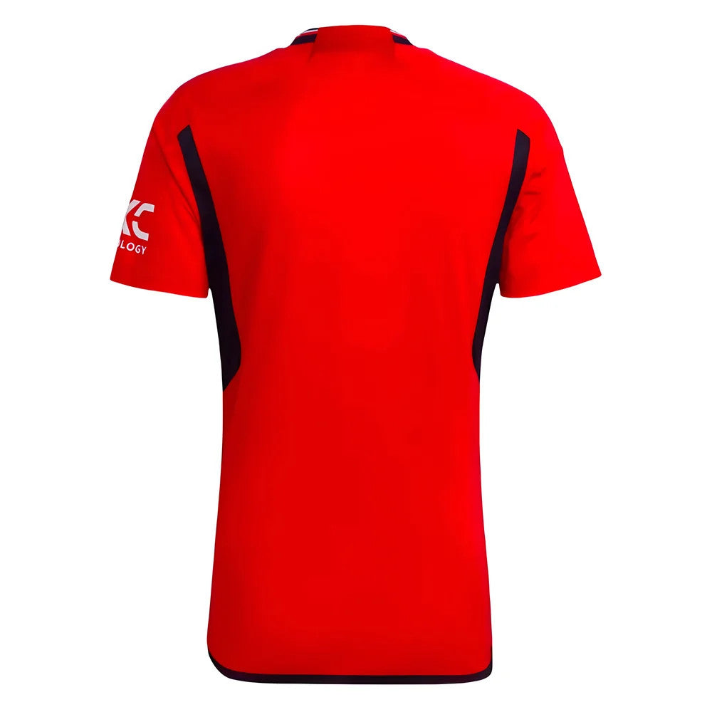 2023-2024 Man Utd Home Shirt (B Fernandes 8)_4