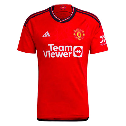 2023-2024 Man Utd Home Shirt (B Fernandes 8)_4