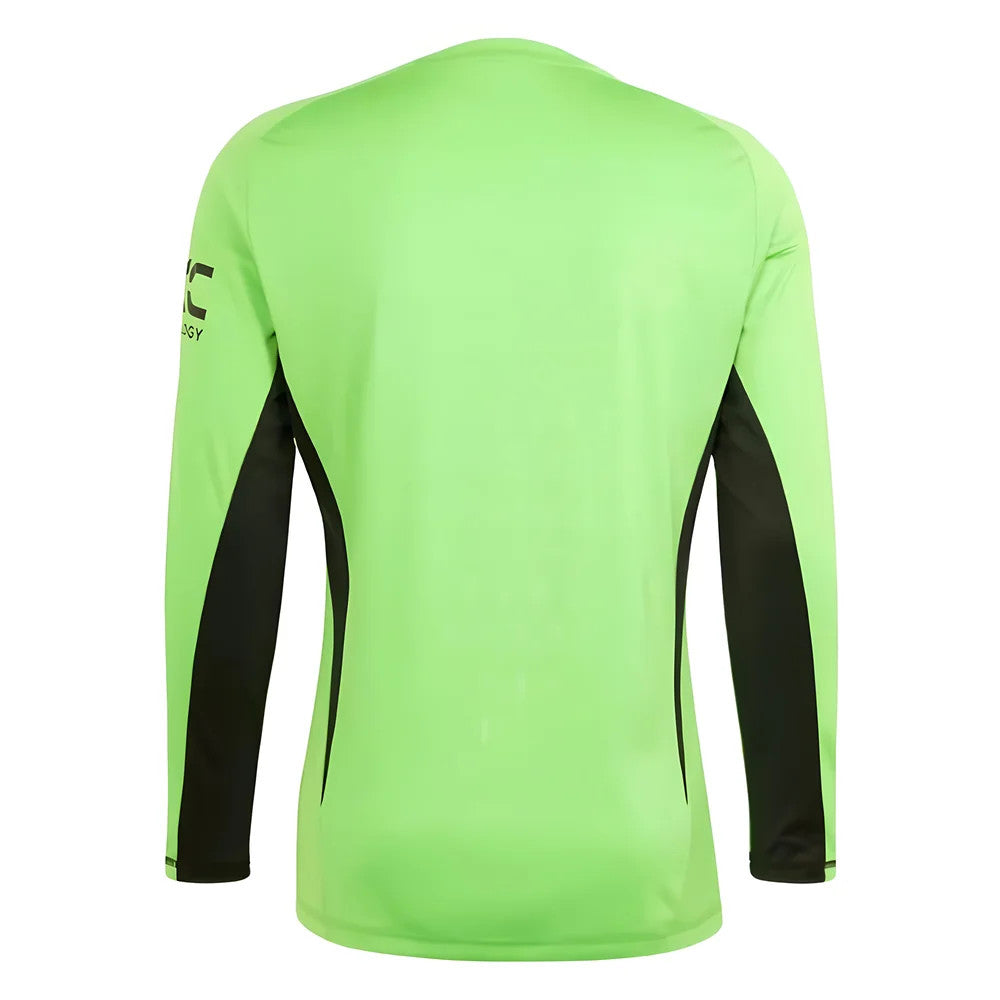 2023-2024 Man Utd Home Goalkeeper Shirt (Solar Green)_1