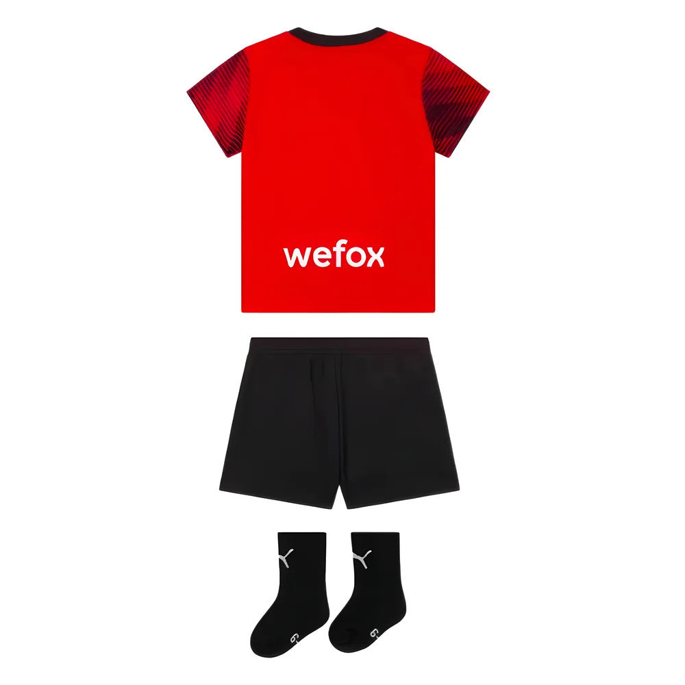 2023-2024 AC Milan Home Baby Kit_1