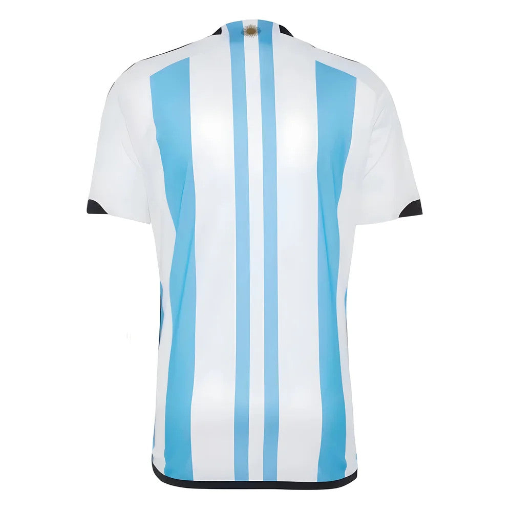 Argentina 2022 World Cup Winners Home Shirt_1