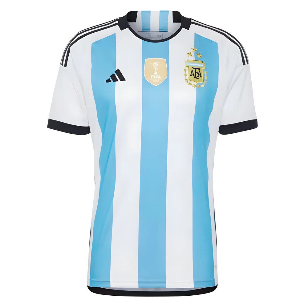 Argentina 2022 World Cup Winners Home Shirt (DI MARIA 11)_4