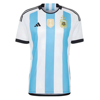 Argentina 2022 World Cup Winners Home Shirt (DI MARIA 11)_4