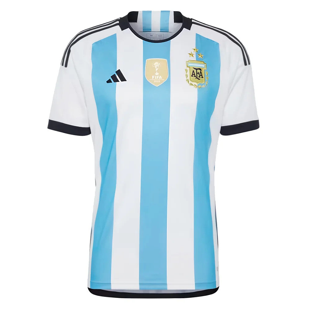 Argentina 2022 World Cup Winners Home Shirt_1
