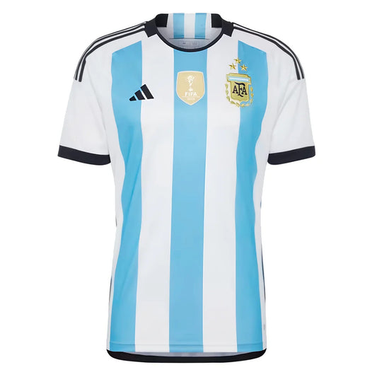 Argentina 2022 World Cup Winners Home Shirt_1