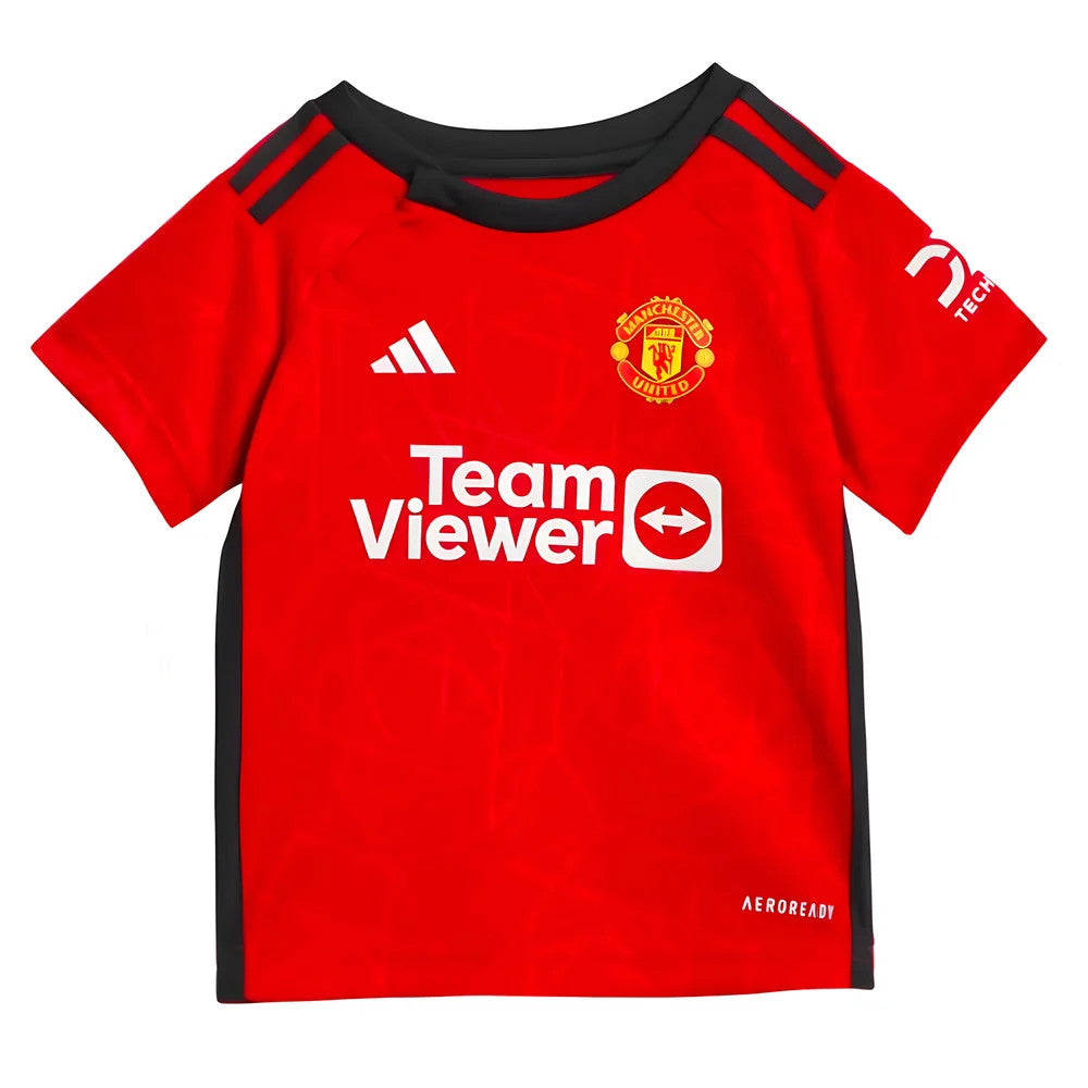 2023-2024 Man Utd Home Baby Kit_4