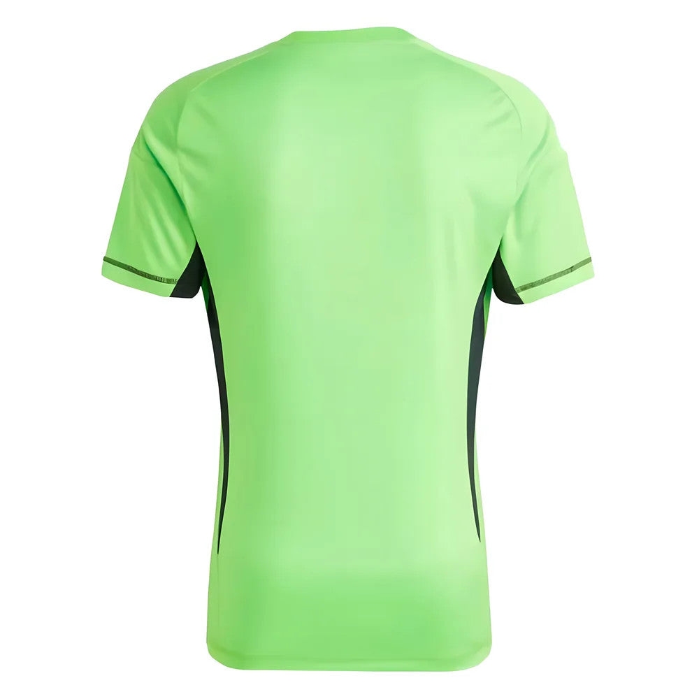 2023-2024 Real Madrid Home Goalkeeper Shirt (Solar Green) (COURTOIS 1)_4
