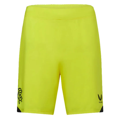 2023-2024 Rangers Home Goalkeeper Shorts (Yellow)_1