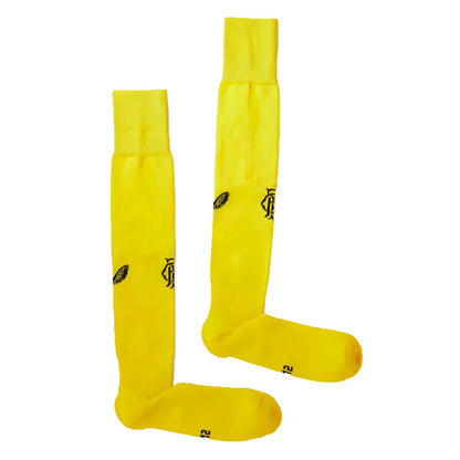 2023-2024 Rangers Goalkeeper Home Socks (Yellow)_1