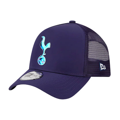 2023-2024 Tottenham Iridescent Navy A-Frame Trucker Cap_3