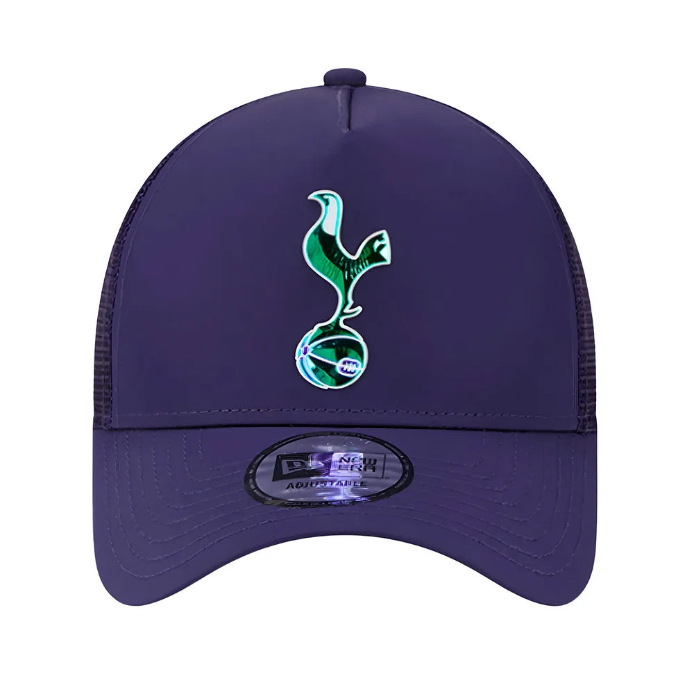 2023-2024 Tottenham Iridescent Navy A-Frame Trucker Cap_3
