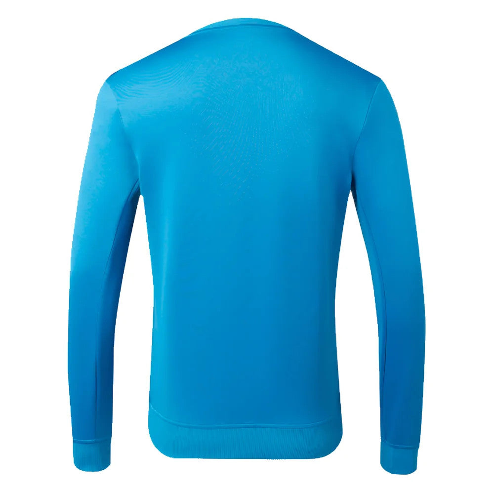 2023-2024 Rangers Players Training Sweatshirt (Deep Water)_1