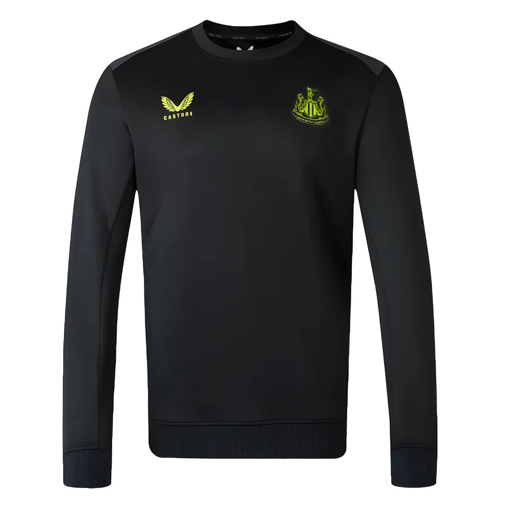 2023-2024 Newcastle Coaches Players Sweatshirt (Black)_1