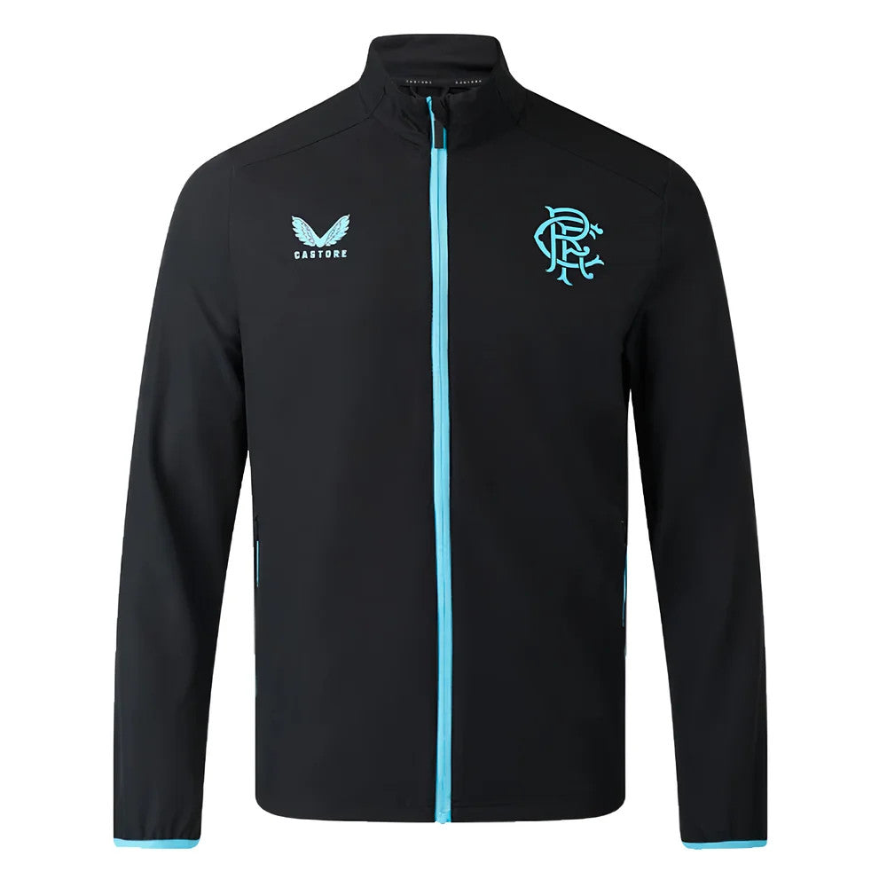 2023-2024 Rangers Players Travel Jacket (Black)_1