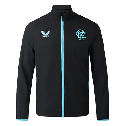 2023-2024 Rangers Players Travel Jacket (Black)_1