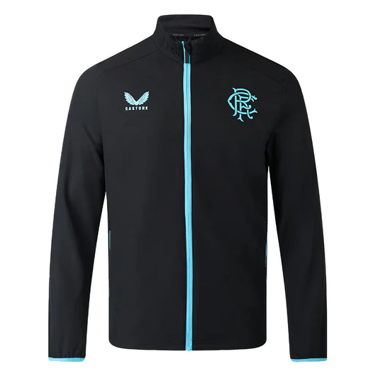 2023-2024 Rangers Players Travel Jacket (Black)_1