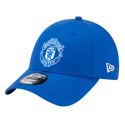 2023-2024 Manchester United 9FORTY Adjustable Cap (Blue)_3