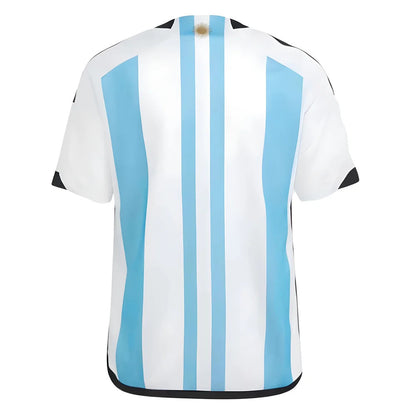 Argentina 2022 World Cup Winners Home Shirt - Kids (MARADONA 10)_4