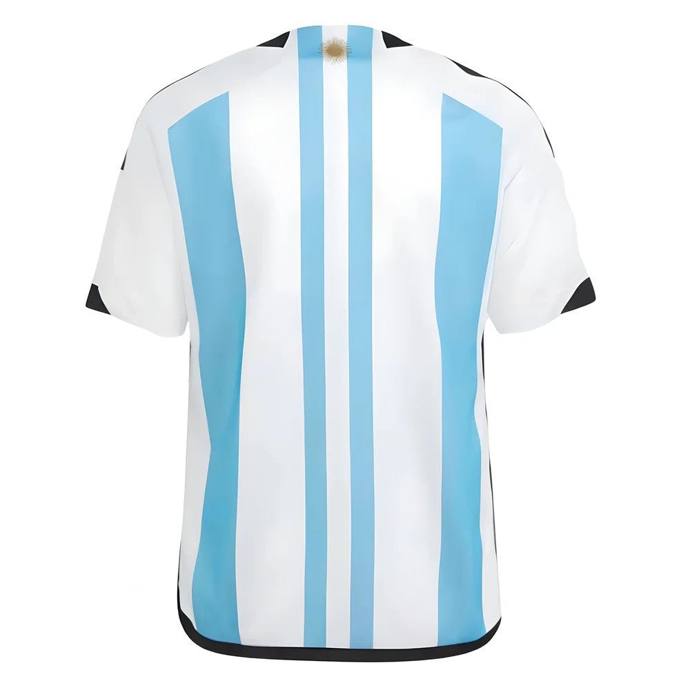 Argentina 2022 World Cup Winners Home Shirt - Kids_1