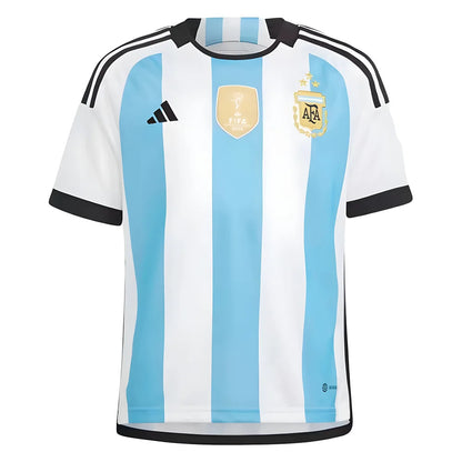 Argentina 2022 World Cup Winners Home Shirt - Kids_1