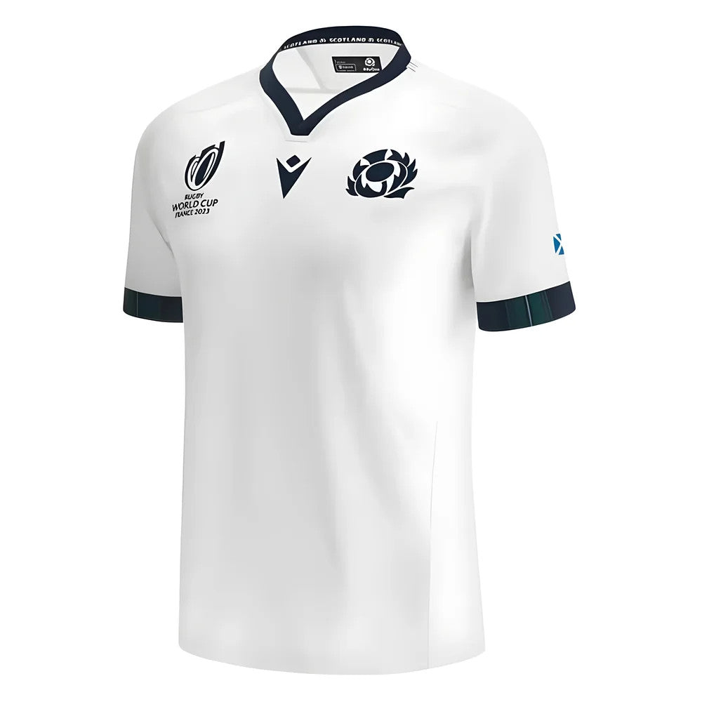 Scotland RWC 2023 Away Replica Rugby Shirt_0