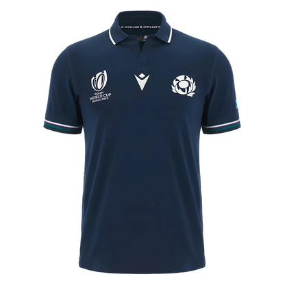 Scotland RWC 2023 Classic Home Rugby Shirt - Short Sleeve_0