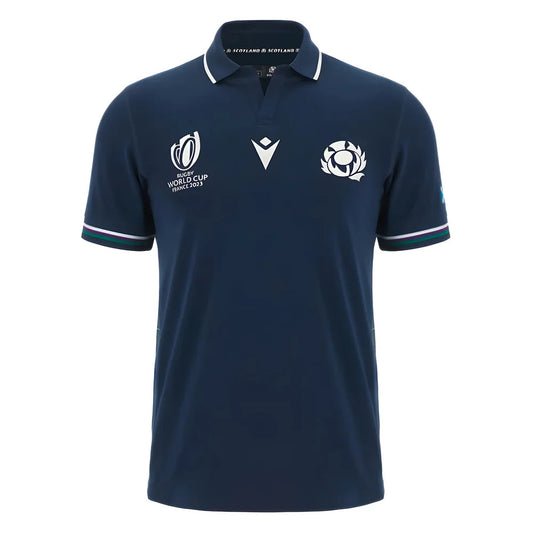 Scotland RWC 2023 Classic Home Rugby Shirt - Short Sleeve_0