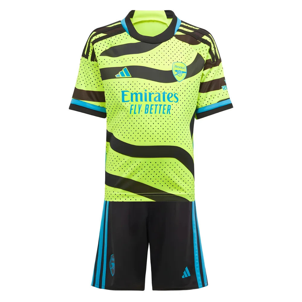 2023-2024 Arsenal Away Mini Kit_1