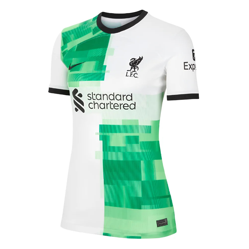 2023-2024 Liverpool Away Shirt (Ladies) (M Salah 11)_4