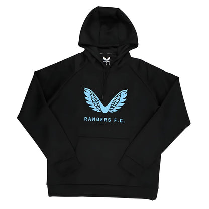 2023-2024 Rangers Players Travel Logo Hoody (Black)_1