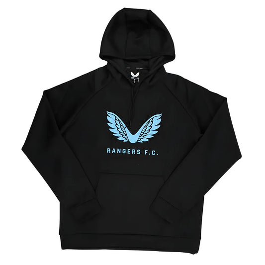 2023-2024 Rangers Players Travel Logo Hoody (Black)_1