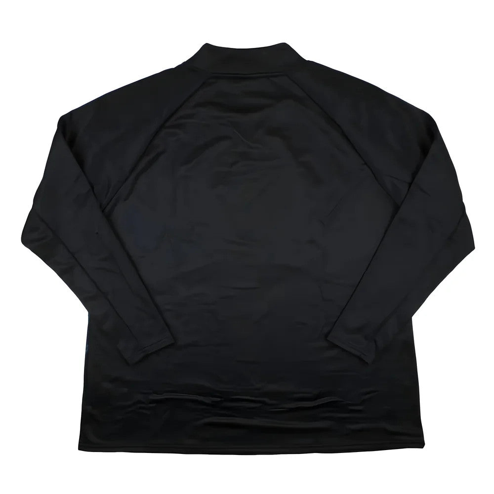 2023-2024 Man City Pre-Match LS Sweat Top (Dark Navy)_1